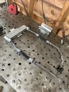 2005 SUZUKI GS500 GS 500 F OIL COOLAR RADIATOR - Picture 1 of 4