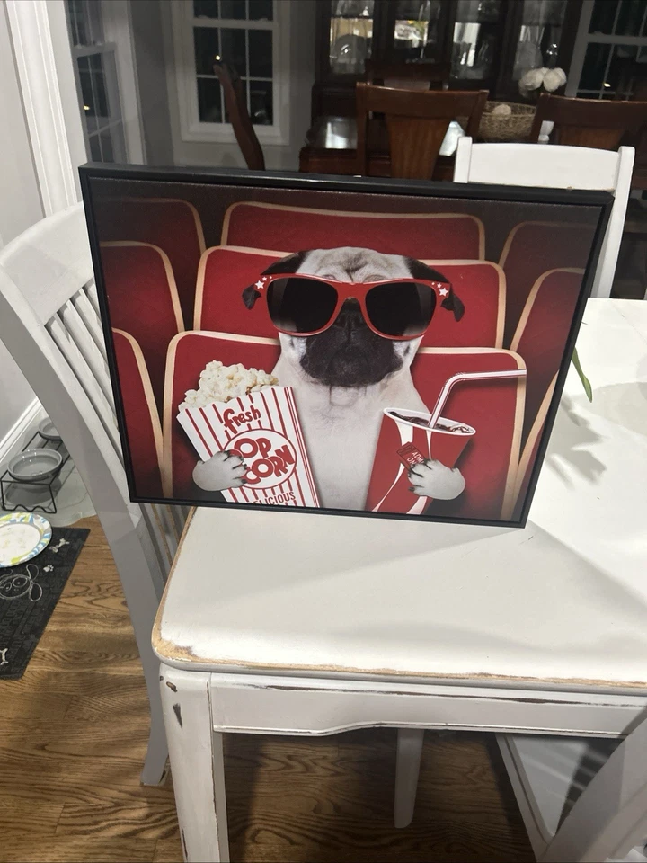 Pug Wall Art - Image 1 of 4