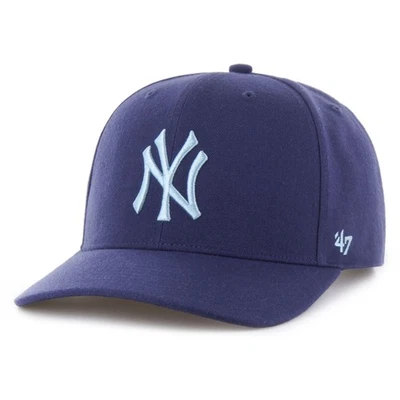 47 Brand Low Profile Cap - ZONE New York Yankees light navy