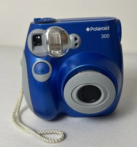 Polaroid 300 Instax Mini Instant Film Camera Blue - Tested 📸 - Picture 1 of 6