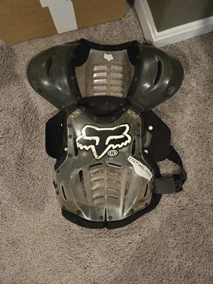 Protector de pecho Fox Racing protector de gallinero adulto grande L extra grande XL ATV MX Foto 1 de 3