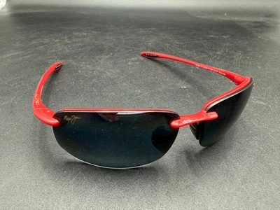 Maui Jim 407-02 Ho'okipa глянцевая красная оправа серый поляризованный объектив Ho'okipa - Изображение 1 из 4
