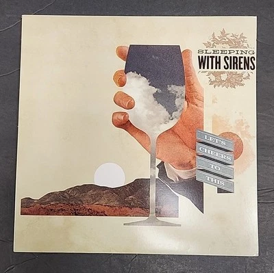 Sleeping With Sirens Let's Cheers to This 2013 RISE RECORDS желтая виниловая пластинка очень хорошее состояние+ - Изображение 1 из 4