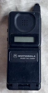 Vintage 80s- 90s Motorola Micro T A C Classic Mobile Phone (microtac) spares - Zdjęcie 1 z 5