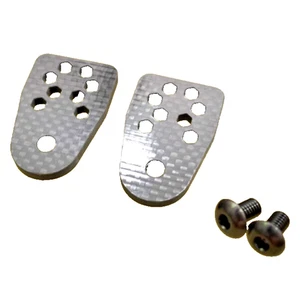 Cuadro de fibra de carbono soporte para bicicleta plegable Brompton Easywheel ajuste línea P/T - Imagen 1 de 3