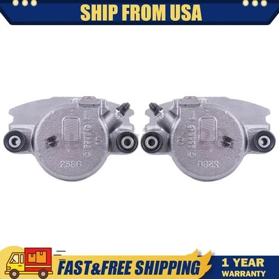 2x Pinza de freno de disco delantera Cardone Reman para Ford Bronco 1994 1995 1996 Foto 1 de 4