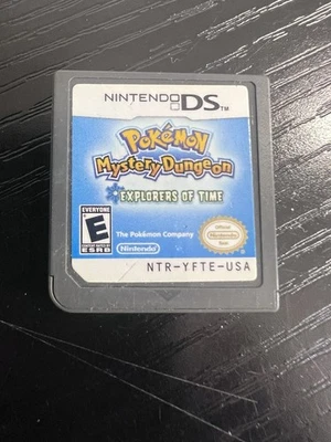 Nintendo DS Pokemon Mystery Dungeon Explorers of Time Cartridge Only Tested - Image 1 of 2