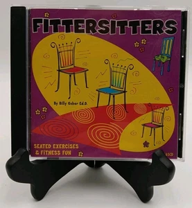 KIMBO - Fittersitter: Seated Exercises And Fitness Fun - CD - MINT! FAST SHIP! - Picture 1 of 6