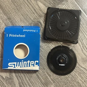 Swintec Schreibmaschine Printwheel SWS PW 1210 COURIER ITALIC 12 - Bild 1 von 2