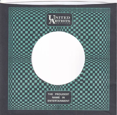 UNITED ARTIST BigBoppa Reproduction Company Record Sleeves (5 Pack)