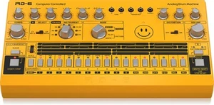 Behringer RD-6-AM Analog Drum Machine USB DIN MIDI Compatible 16 Step Sequencer - Picture 1 of 6