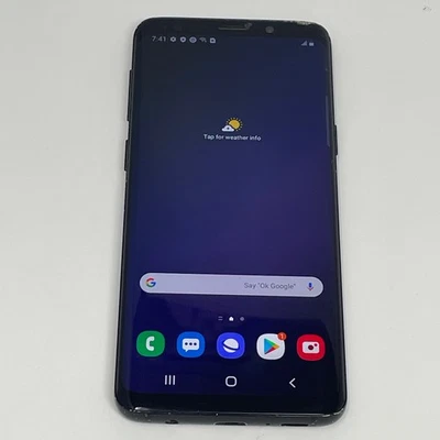 Samsung Galaxy S9 - 64GB - Unlocked (Read Description) - Image 1 of 4