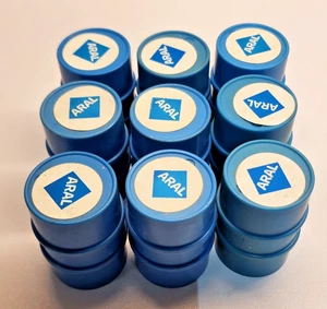 Lot of 6 LGB G Scale ARAL Oil Drums - Picture 1 of 4