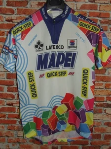 MAPEI LATEXCO SPORTFUL MAGLIA BICI CICLISMO SHIRT MAILLOT CYCLISM tg. XL - Imagen 1 de 2