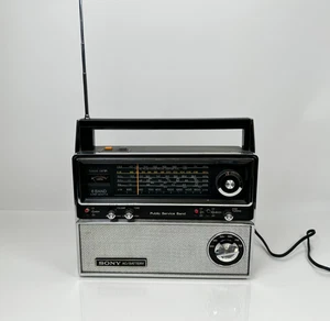 SONY 6BAND Radio FM/AM/PSB/SW1-3 Receiver, Model TFM-8000W - Picture 1 of 8