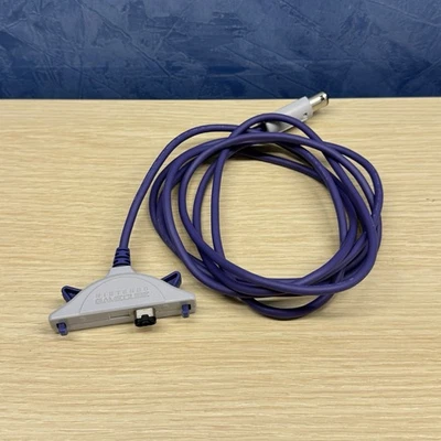 Gamecube Cable Gamelink Game Boy Advance Cavo Originale Funzionante Link Viola - Immagine 1 di 4