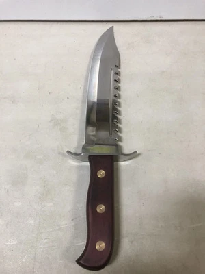 Timber Rattler TR130 16 1/2inch Bowie Knife - Image 1 of 2