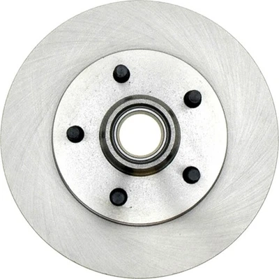 Disco de freno delantero 66672R Raybestos lado conductor o pasajero tracción trasera 2 ruedas ABS Foto 1 de 3