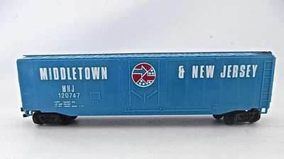 HO Bachmann 50' MIddletown & New Jersey RR Boxcar from National Boxcar Pool - Image 1 of 4