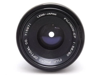 Lente de câmera Fuji Fujinon EP 90mm F5.6 39mm rosca ampliadora - Imagem 1 de 4