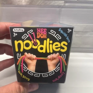Schylling Nee Doh Noodlies | 5 Stress Relief Noodles | Needoh Squishy Toy - Picture 1 of 4