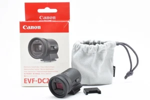 【Almost Unused in Box】 Canon EVF-DC2 Electronic Viewfinder Black From JAPAN 3871 - Picture 1 of 13