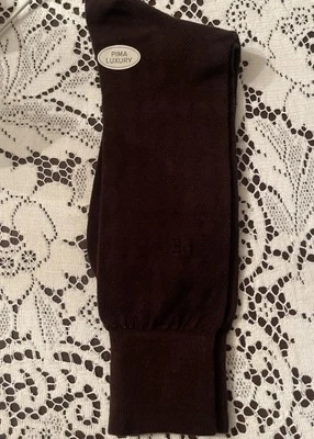 Calcetines formales PERRY ELLIS para hombre talla 10-13 marrón oscuro NUEVOS ENVÍOS DESDE EE. UU. Foto 1 de 2