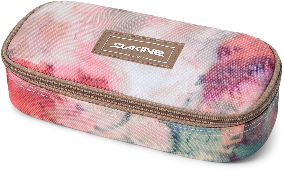 Dakine School Case Pencil Case or Makeup Organizer Watercolor Print New - Image 1 of 1