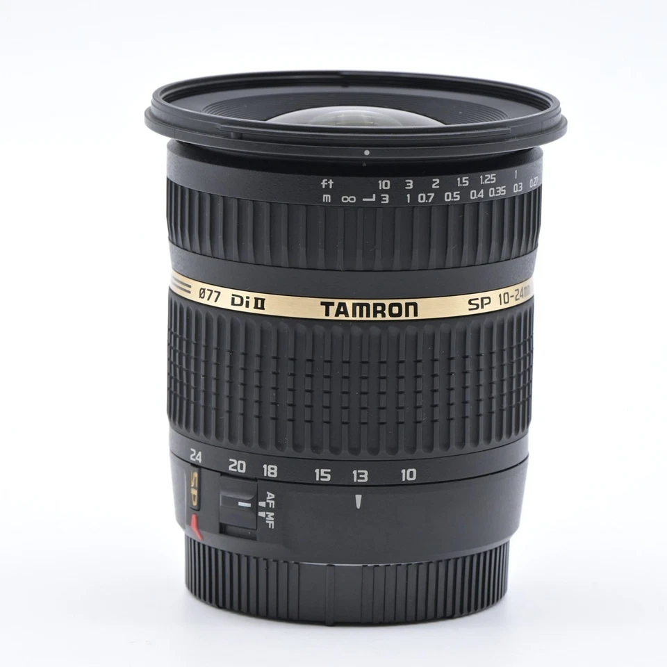 Tamron AF 10-24mm f/3.5-4.5 SP Di II LD for Canon B001E [Top Mint] #10383 - Image 1 of 4