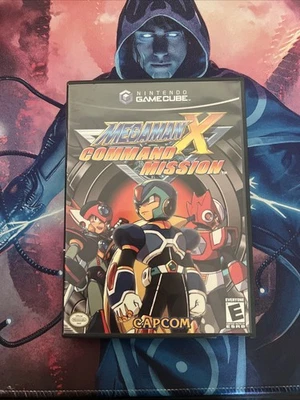 Mega Man X Command Mission (No Scratches) Nintendo GameCube W/ Manual - Image 1 of 4