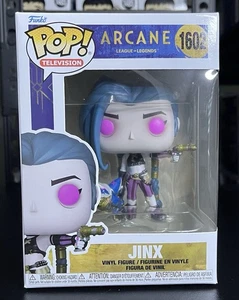 Arcane League of Legends Jinx Funko Pop #1602 - Imagen 1 de 5