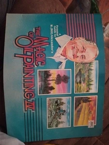 W. (Bill) Alexander The Magic of Oil Painting IV 4 Paperback Book 1984 - Picture 1 of 8