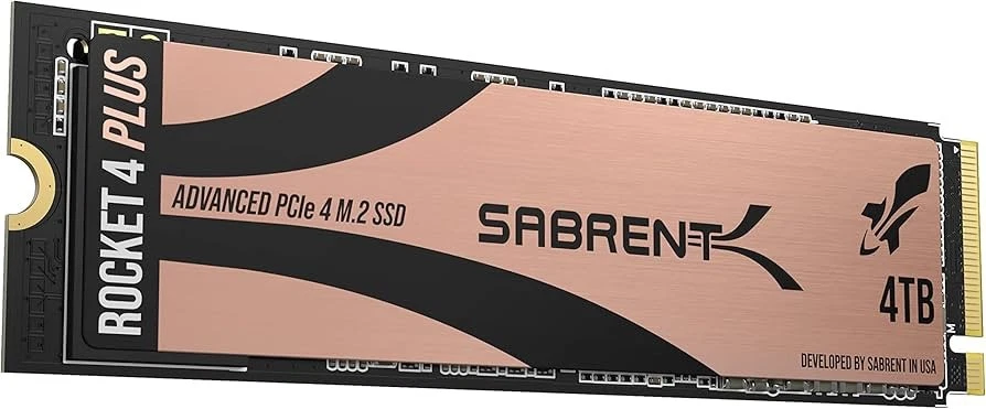 Sabrent Rocket 4 4TB NVMe SSD SB-RKT4P-4TB - Image 1 of 1