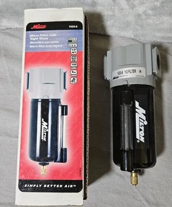Microfiltro de metal Milton 1020-6 1/2" NPT con visor drenaje nocturno - Imagen 1 de 10