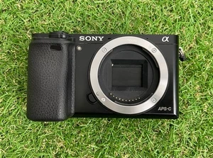 Sony Alpha A6000 24.3MP Digital Camera Black Body Only - FAULTY (A343) - Picture 1 of 7