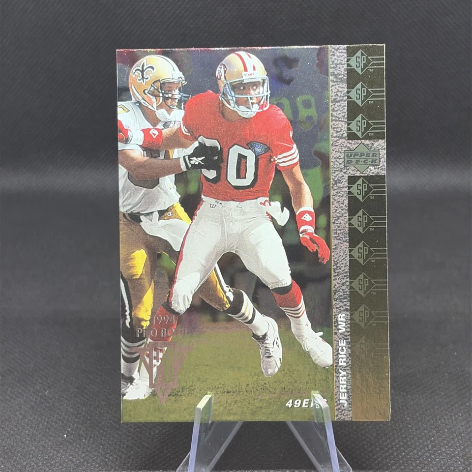 1994 SP #194 Jerry Rice San Francisco 49ers - Image 1 of 1
