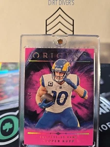2024 Panini Origins - Cooper Kupp # 73 Pink 1/3 Los Angeles Rams SSP - Picture 1 of 3