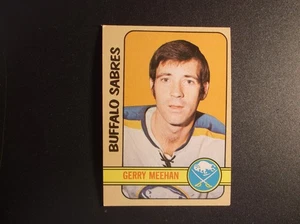 1972-73 Topps Hockey Gerry Meehan Karte # 16 - Bild 1 von 2