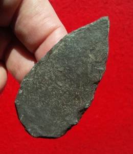2-9/16" KASKADENMESSER PREFORM WASHINGTON PFEILSPITZE AUTHENTISCHE PFEILSPITZE EX MUSEUM - Bild 1 von 24