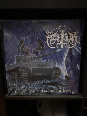 Marduk Piss On Christ Reek Of Death LP Limited 150 - Image 1 of 3
