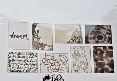 IKEA VAXBO VÄXBO Art Card Dressed In Flowers 8 Pack 5x7" 805.452.38 - Image 1 of 2