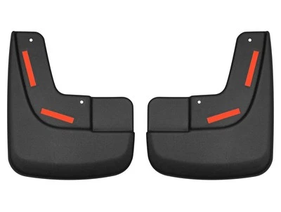 Husky Liners 58491 Custom Molded Mud Flaps Fit 2017-2020 Ford F150 Raptor Front Foto 1 de 4