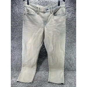 New H&M Mens Size 31x32 Jeans Straight Regular Fit Denim Classic Light Wash - Picture 1 of 10