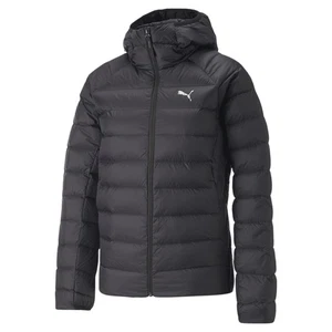 PUMA Packlite Hooded Down Full Zip Jacket Womens Size XS Casual Athletic Outerw - Picture 1 of 2