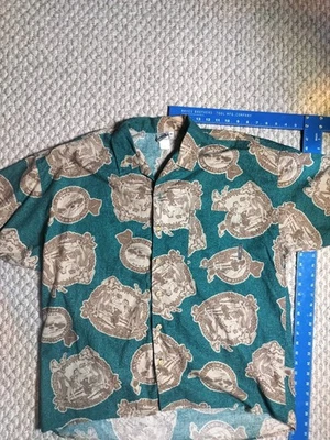 Camisa de Surf Aloha Hawaiana Años 90 O'Neill Tribal Floral Islas Talla XL Perfecta De Colección Foto 1 de 4