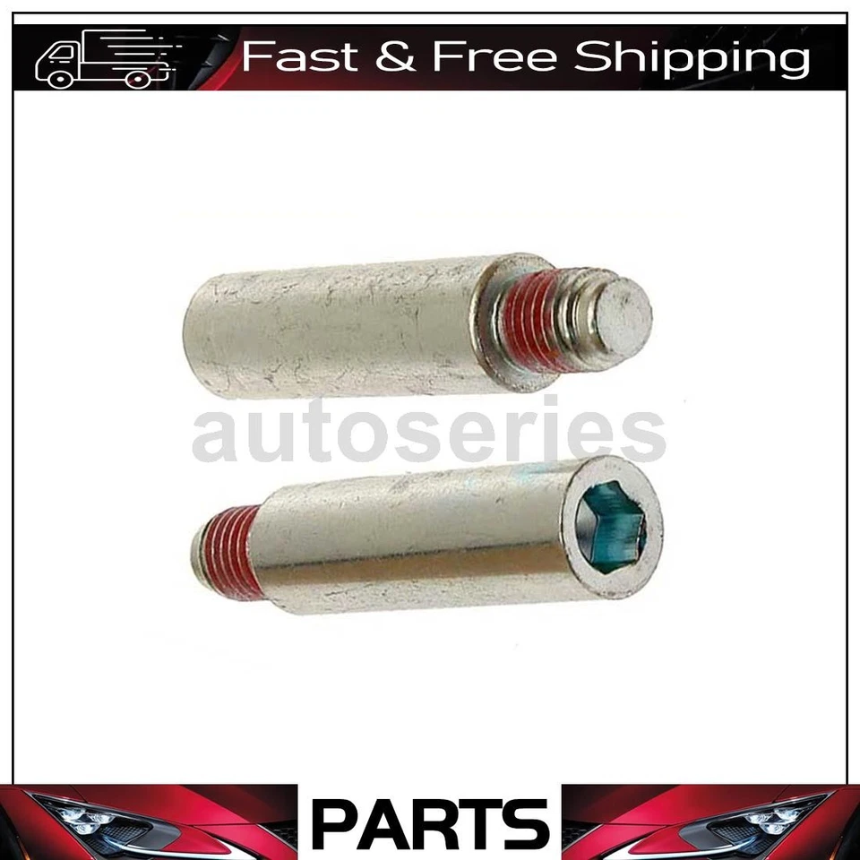 1 Front Disc Brake Caliper Pin Kit Fits Dodge 400 2.2L 2.6L_ - Image 1 of 2