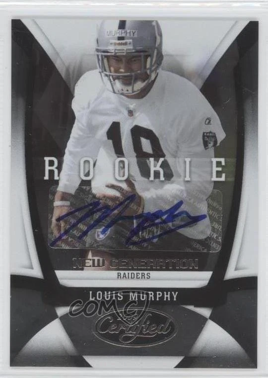 2009 Certified New Generation /299 Louis Murphy #174 Rookie Auto RC - Image 1 of 2