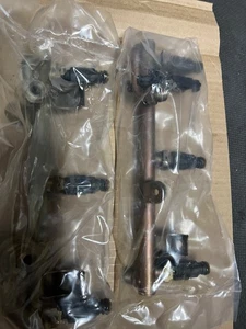 porsche 996 turbo inyectores de combustible con juego de rieles PROBADO - Imagen 1 de 3