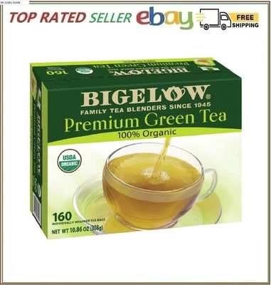 Bigelow Premium Organic Green Tea (160 Ct.)