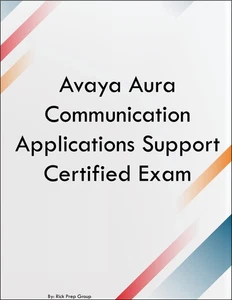 Avaya Aura Communication Applications Support Certified Exam - Afbeelding 1 van 1